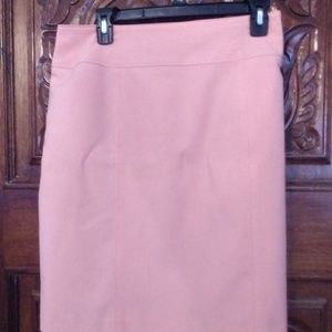 Light Pink Orange Skirt